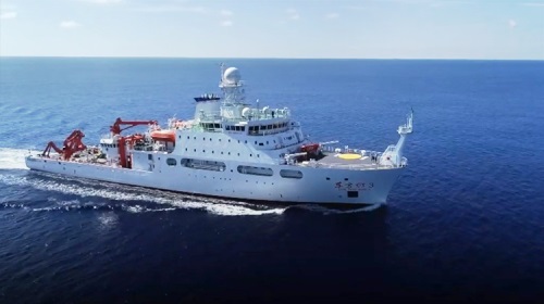 The world's largest silent research vessel