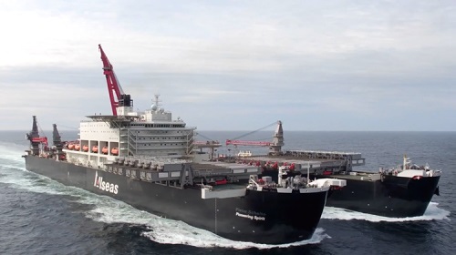 The largest construction ship in the world