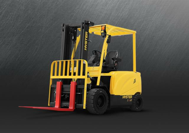 Import Forklift - J3.0UT Hyster